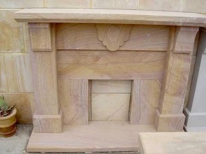 Dalles et carreaux en pierre naturelle durable de grès arc-en-ciel pour l'architecture de style patrimonial - Product Image 3