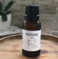 Composé aromatique Hedione, Methyl Dihydrojasmonate, pour la fabrication de parfums, effet floral de jasmin frais et aérien