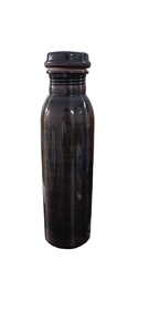 Botella de agua de cobre personalizada de Color marrón muy único, botella de H2O de forma personalizada, accesorios de cocina, vasos de plástico - Product Image 2