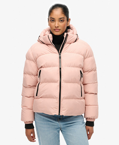 Chaqueta Premium Acolchada para Mujer, para Invierno, Informal, para Uso en Exteriores, Resistente al Viento, con Cierre de Cremallera y Bolsillos Laterales - Product Image 2