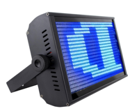 Barre lumineuse LED stroboscopique HN 80 sections, faisceau lumineux LED pour Noël, mariage, discothèque, fête, événement, scène, concert, club, spectacle - Nouveauté !