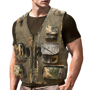Chaleco de Caza de Alta Calidad en Oferta Online, la Mejor Compra, Chaleco de Caza Personalizado, Chaleco de Caza para Hombre, Prenda Elegante y Ecológica - Product Image 6