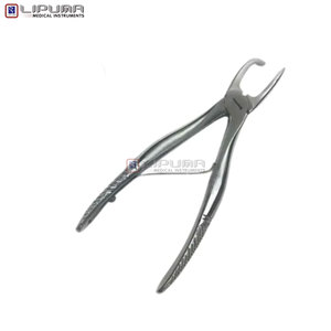 Tartar Removing Forceps 4.5 Inch Curved Beak Dental Extraction <b>Tool</b> for Dogs Veterinary <b>Tooth</b> Extraction Pliers Medic Instrument - Product Image 2