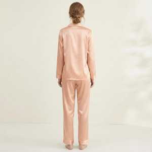 Fashionable Indoor Wear Set Long Sleeve Top and Relaxed <b>Pants</b> Comfortable Sleep Outfit - Product Image 4