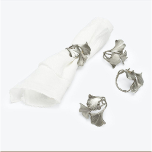Anneau de serviette en cuivre martelé moderne de qualité supérieure, accessoires de table décoratifs personnalisés, porte-serviettes rond pour hôtels - Product Image 4