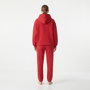 Conjunto Deportivo Casual de Dos Piezas para Mujer al por Mayor: Sudadera con Capucha y Pantalones Deportivos - Product Image 3