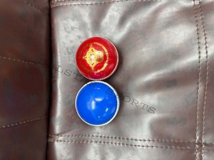 ลูกคริกเก็ตคุณภาพพรีเมียม Salstar Sport ผลิตจากหนังเกรดท็อป สามารถปรับแต่งสี ลวดลาย และโลโก้ได้ - Product Image 4