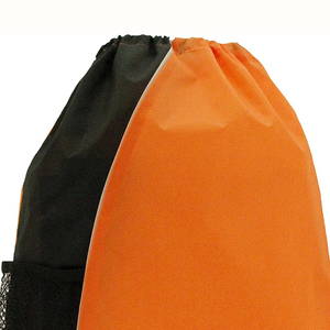 2026 High Quality Large Organic Cotton <b>String</b> <b>Bag</b> Waterproof for Packaging Solid Pattern Drawstring Backpack - Product Image 2