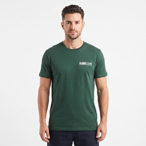 Camiseta Casual de Moda para Hombre de Alta Calidad, Cuello en V, Básica, Lisa, Cómoda, de Manga Corta, Tejido de Punto, Venta al Por Mayor de Fábrica China - Product Image 1