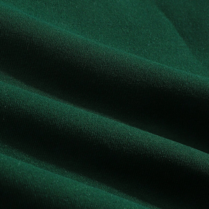 Wholesale Heavyweight Fleece Blank Hoodie <b>Men</b> Custom Logo Plain Forest Green Oversized Hooded Sweatshirt OEM Factory - Product Image 5