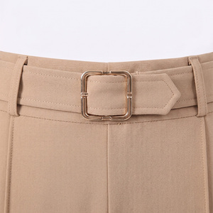 Fashion Vintage Corduroy Winter Mid Waist <b>Elastic</b> Waterproof Streetwear Wide Leg Cargo Pants Pockets Straight Breathable Knee - Product Image 2