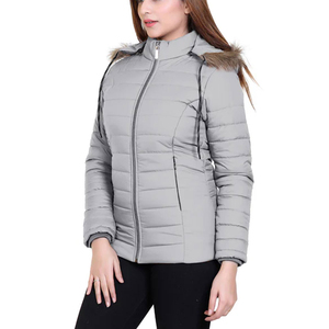 Vestes matelassées légères coupe-vent pour femmes, pour l'hiver, respirantes et chaudes, vestes matelassées rembourrées pour femmes - Product Image 6