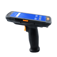DINGDATA DT55 PDA Industrial Android 15 IP67 Resistente, Escáner de Código de Barras 2D, Mango con Gatillo, Computadora Portátil de 5.5 Pulgadas para Almacén
