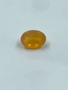 Gema de Ópalo de Fuego con Corte Ovalado, Natural, de la Mejor Calidad, 11x15mm, 5.70cts, para la Fabricación de Joyas - Product Image 5