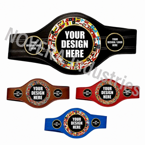 Ceinture de champion de kickboxing, arts martiaux professionnels, alliage de zinc personnalisé, confortable, très respirant, unisexe - Product Image 3