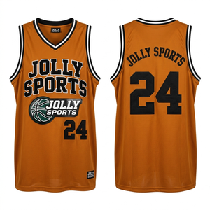 Women Basketball Dress Jersey 180 GSM Breathable <b>Mesh</b> Cream Navy Side Panels Embroidery Custom Logo Basketball Jersey Breathable - Product Image 5