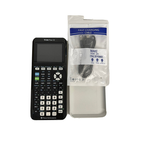 Estuche para Calculadora Gráfica a Color Texas Instruments TI-84 Plus CE/TI-84 Plus/TI-83 Plus/TI-83 Plus CE, con Malla para Cable de Carga - Product Image 1