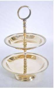 Meilleur support à gâteau en aluminium fait main pour la maison, l'hôtel, la décoration de fête d'anniversaire, ustensiles de cuisine, outils de pâtisserie, finition de qualité supérieure - Product Image 2