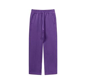 Fabricante de Pantalones Deportivos de Felpa de Algodón para Hombre, Pantalones Jogger Personalizados, Proveedor de Ropa Urbana de Marca Privada - Product Image 2