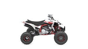 Pour la série YFZ450R, édition 70e anniversaire, 4 temps, DOHC, 5 soupapes, 499 cm³, virages précis, réponse ultra-rapide, garantie 3 ans - Product Image 2