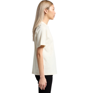 Womens O Neck <b>Long</b> <b>Sleeve</b> T Shirt Loose Fit Small Chest Print Clean Back Casual Wholesale Custom OEM Cotton Jersey Tee Shirt <b>Top</b> - Product Image 3
