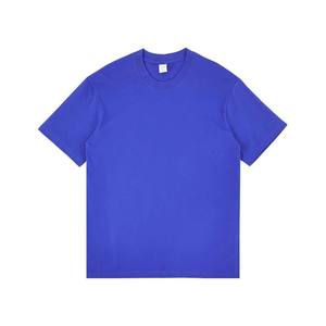 เสื้อยืดคอกลมแขนสั้นผู้ชาย A2902 คุณภาพสูง สไตล์วัยรุ่นสำหรับฤดูร้อน น้ำหนัก 200 กรัม ผลิตจากผ้าโพลีเอสเตอร์/คอตตอนทอ เป็นมิตรต่อสิ่งแวดล้อม แบบเรียบ - Product Image 4