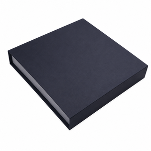Hot Stamping Square Eco-Friendly Rigid Packaging Boxes with UV Coating Custom Logo Cardboard Magnetic Gift <b>Box</b> with Lids - Product Image 3
