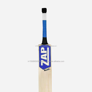 ZAP Sports Scoop Tamaño 1 Willow Cricket Bat Hecho de material plástico de madera de Cachemira de alta calidad para tenis y Cricket - Product Image 1