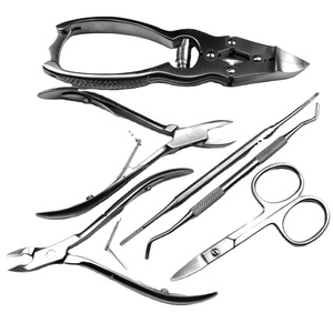 Cortauñas de Acero al Carbono de Alta Calidad ASAP de 14 cm con Apertura de Mandíbula Ancha para Uñas Gruesas, Instrumento de Podología de Mango Largo para Dedos - Product Image 2