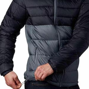 Custom Men' S Logo Cotton Puff Jaket Designer Winter <b>Bubble</b> Padded <b>Coat</b> Down Black Polyester Outdoor Puffer - Product Image 4