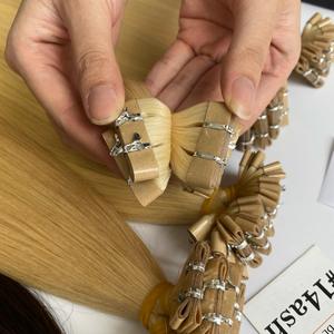 ผม100% เรมี่เวียดนามสีธรรมชาติผมตรงเทปผมแท้ - Product Image 6