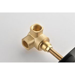 3/4 \ "valvola di controllo del Volume in metallo fuso regolabile in ottone maniglia 3 pezzi Extra alta flusso Master doccia 1 pezzo ciascuno per sinistra destra - Product Image 3