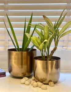 Soporte moderno y macetero de hierro para flores, ideal para sala de estar, jardín y decoración del hogar, de proveedor indio para exportación a granel. - Product Image 5