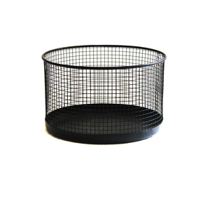 Modern Customized Metal <b>Wire</b> <b>Basket</b> with Reinforced Mesh Base for Everyday Household <b>Storage</b> Needs - Product Image 5