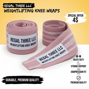 Powerlifting Wrist <b>Support</b> Wraps Breathable Hook & Loop Closure Unisex Weightlifting Pull Up <b>Knee</b> Wrap Men - Product Image 1
