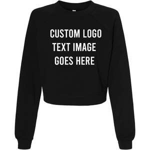 Sudaderas con Capucha de Forro Polar Personalizadas para Mujer 7505 con Logotipo Impreso Personalizado, con Imágenes y Textos Recortados - Product Image 2