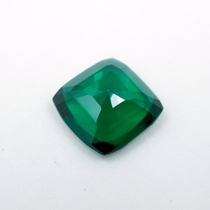 HAYAAT GEMS Émeraude zambienne de laboratoire taille coussin 2,30 carats, pierre libre pour la fabrication de bijoux - Product Image 3