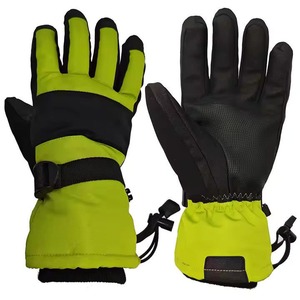 Gants de ski d'hiver personnalisés avec logo, chauffants, imperméables, pour le snowboard et le ski - Product Image 3