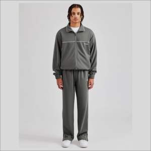 Conjuntos Deportivos con Cierre para Hombre, Tallas Grandes, Diseños Personalizados al por Mayor, Moda Casual, Fabricación de Sudaderas con Cierre - Product Image 5