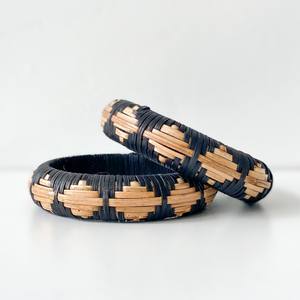 เครื่องประดับแฟชั่นรักษ์โลก สร้อยข้อมือหวายถัก สร้อยข้อมือมิตรภาพ สร้อยข้อมือคู่รัก - Product Image 5