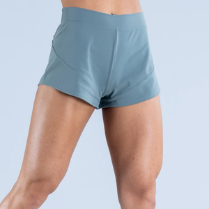 Shorts Deportivos de Cintura Alta para Mujer, Tallas Grandes, para Ciclismo, Ejercicio, Gimnasio, Running, Yoga, con Cierre Elástico en la Cintura - Product Image 3