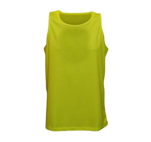 T-shirt sans manches personnalisé pour homme – Débardeur de sport de haute qualité pour l'entraînement et un style décontracté - Product Image 1