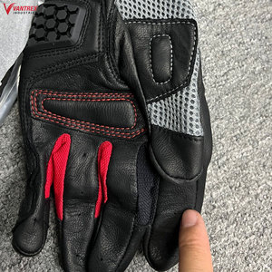 Gants de motocross de course imperméables de haute qualité, design personnalisé, vente en gros, unisexes, adultes, toutes saisons, pour VTT et moto - Product Image 6
