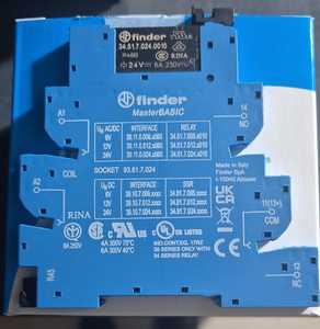ราคาโรงงาน 34.51.7.024.0010 รีเลย์ FINDER EMR แบบ 1 เฟส และ 24V DC สำหรับใช้งานในอุตสาหกรรม โดยผู้ส่งออก - Product Image 3