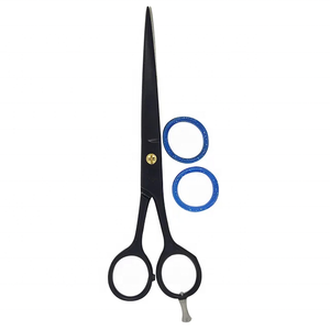 Ciseaux professionnels de haute qualité et durables pour le soin des ongles, à lame droite en titane, en acier inoxydable, avec pointe émoussée et tranchante - Product Image 5