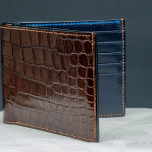 Cartera de cuero genuino para hombre, delgada, con protección RFID, venta al por mayor, proveedor OEM, alta calidad, exportación, a la venta a un precio muy razonable. - Product Image 4
