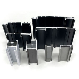 Puerta Plegable Interior de Fábrica, Puerta Corredera Triple de Baño con Manija Oculta - Product Image 2