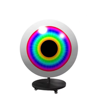 Écran d'affichage sphérique LED numérique 4D pour intérieur et extérieur, mur vidéo 3D, globe, grand écran dôme, 8K HDR10+, lisible en plein soleil, 360°, 3 ans