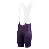 GEO BROTHERS COMPANY Culotte de Ciclismo Unisex de Spandex/Poliéster, Transpirable, que Absorbe la Humedad, con Nombre de Equipo Personalizado, Tallas Grandes