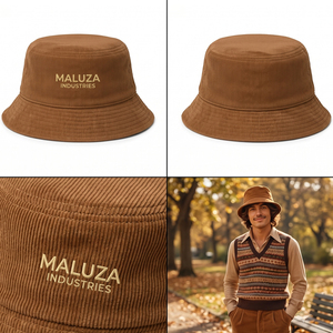 Sombrero de Pescador de Algodón Orgánico Ecológico Unisex, Gorra de Sol Suave y Sostenible para Verano, Sombrero Panamá con Logotipo Bordado a Medida, Venta al Por Mayor - Product Image 5